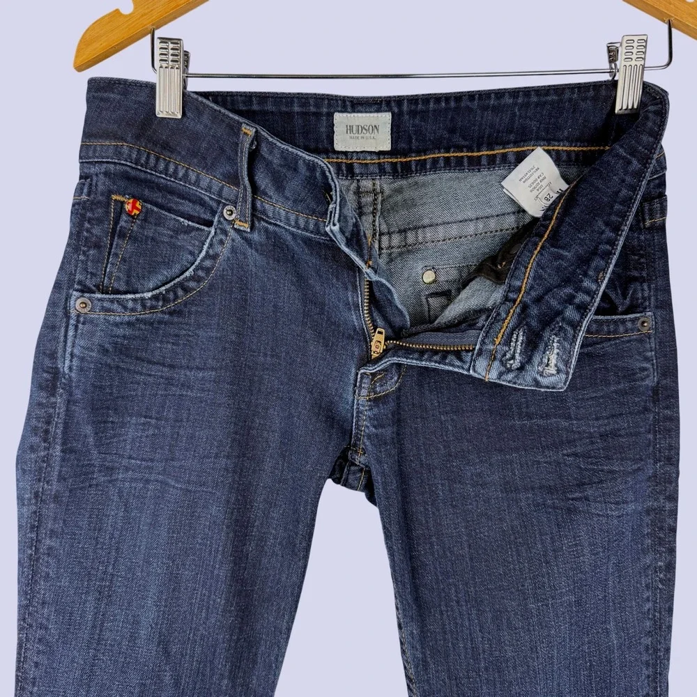 Hudson Jeans low rise